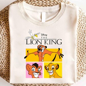 Disney The Lion King Friends Shirt, Simba Nala Shirt, Mufasa Shirt, The Lion King Birthday Shirt,Disney Animal Kingdom Shirt,Lion King Shirt