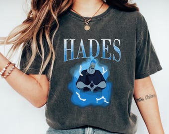 Disney Villains Hades Hercules-tröja, Disney Hades-tröja, Disney Hercules-tröja, Magic Kingdom-tröja, Disney Villains-tröja, födelsedagspresenttröja