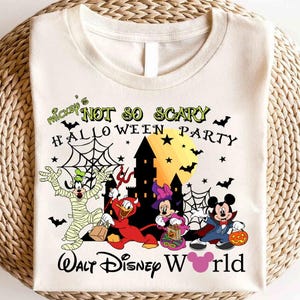 Disney Mickey and Friends Halloween Shirt, Spooky Season Shirt, Mickey Halloween Shirt, Trick Or Treat Shirt, Disney Halloween Party Shirt