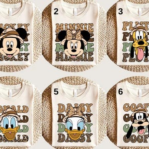Disney Mickey And Friends Safari Shirt, Disney Animal Kingdom Matching Shirt, Disney Wild Trip Shirt, Safari Mode Disney Tee, Safari Shirt