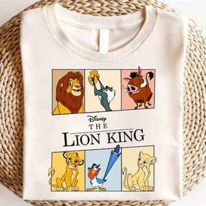 Disney The Lion King Friends Shirt, Simba Nala Shirt, Mufasa Shirt, The Lion King Birthday Shirt,Disney Animal Kingdom Shirt,Lion King Shirt
