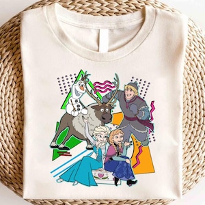 Disney Frozen Characters Shirt,Disney Princess Elsa Shirt,Disney Princess Anna Shirt,Disney Frozen Princess Shirt,Disney Magic Kingdom Shirt