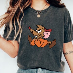 Grappige Gus Gus Mouse Vintage shirt, Assepoester Gus Gus shirt, Disneyland familie-uitstapje, Disney Gus-Gus shirt, Disney Kids shirt, Gus Varsity shirt