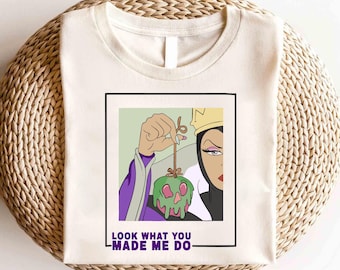 Disney Vintage Maleficent Look What You Made Me Do Shirt, Disney Sleeping Beauty Villains Shirt, Disney Vacation Shirt,Magic Kingdom Shirt