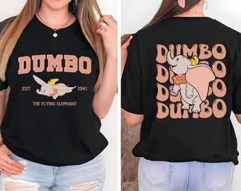 Disney Dumbo Watercolor Shirt, Disney Dumbo Shirt, Dumbo The Flying Elephant Shirt, Magic Kingdom Shirt, Disney Famaily Vacation Shirt