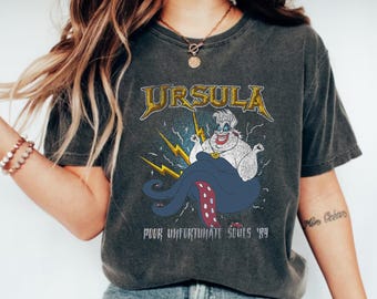 Disney Villains Ursula The Little Mermaid Shirt, Sea Witch Ursula Quoets Matching Shirt, Disney Villains Shirt, Disney Magic Kingdom Shirt