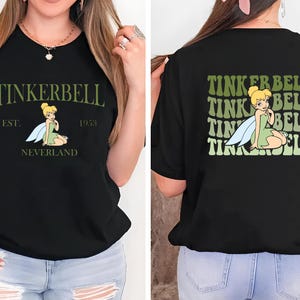 Disney Princess Tinkerbell Fairy Wings Shirt,Disney Tinkerbell Shirt, Disney Peter Pan And Tinkerbell Shirt, Disney Peter Pan Matching Shirt