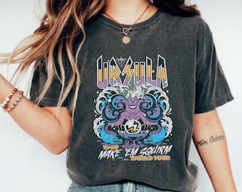 Disney Villains Ursula The Little Mermaid Shirt, Sea Witch Ursula Quoets Matching Shirt, Disney Villains Shirt, Disney Magic Kingdom Shirt