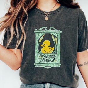 Disney Tangled Rapunzel The Snuggly Duckling Shirt, Disney Princess Shirt, Tangled Rapunzel Shirt, Disney Tangled Shirt, Rapunzel Shirt