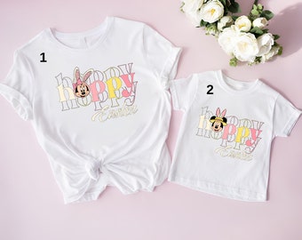 Disney Mickey and Friends Happy Easter Egg Shirt,Happy Easter Egg Shirt,Mickey Friends Easter Egg Shirt,Disney Characters Happy Easter Shirt