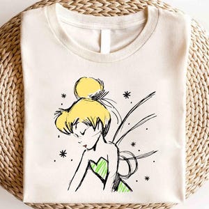 Disney Tinkerbell Shirt, Disney Matching Family Shirt,Magic Kingdom Shirt,Disney Princess Tinkerbell Shirt,Disney Tinkerbell Neverland Shirt
