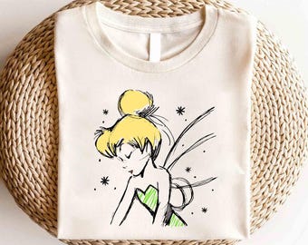 Disney Tinkerbell Shirt, Disney passende Familien Shirt, Magic Kingdom Shirt, Disney Prinzessin Tinkerbell Shirt, Disney Tinkerbell Neverland Shirt