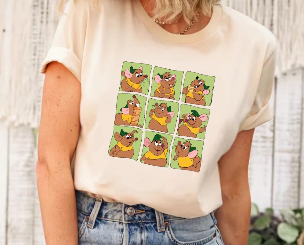 T-shirt Humoristique "Gus Mouse Looking Like A Snack" - Gildan Softstyle - Unisexe