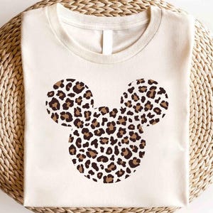 Disney Minnie Mouse Safari Ears Shirt,Disney Animal Kingdom Matching Shirt,Disney Safari Tee,Disney Minnie Mouse Leopard Tee,Disney Girl Tee