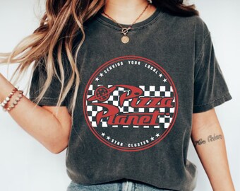 Toy Story Pizza Planet Shirt, Disney Pizza Planet Shirt, Pizza Lover Shirt, Toy Story Alien Shirt, Disney Trip Shirt,Disneyland Vacation Tee