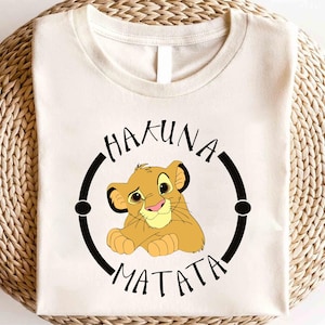 Disney Lion King Simba Shirt, Disney The Lion King Shirt, Simba And Nala Shirt, Animal Kingdom Shirt,Hakuna Matata Shirt,Disney Safari Shirt