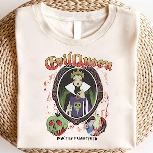 Disney Maleficent Portrait Shirt, Disney Dornröschen Bösewichte Shirt, Disney Bösewichte Shirt, Disney Böse Königin Shirt