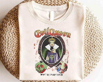 Disney Maleficent Portrait Shirt, Disney Sleeping Beauty Villains Shirt, Disney Villains Maleficent Shirt, Disney Evil Queen Shirt