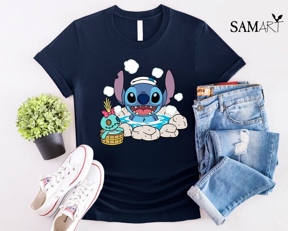 Disney Stitch Sketch Portait Shirt, Lilo and Stitch Shirt,disney