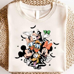 Disney Mickey and Friends Halloween Shirt, Spooky Season Shirt, Mickey Halloween Shirt, Trick Or Treat Shirt, Disney Halloween Party Shirt