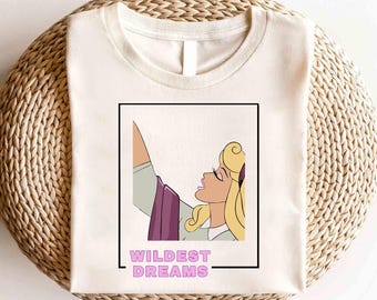 Disney Sleeping Beauty Shirt, Disney Princess Aurora Wildest Dreams Shirt,Disney Maleficient Shirt,Magic Kingdom Shirt,Disney Vacation Shirt