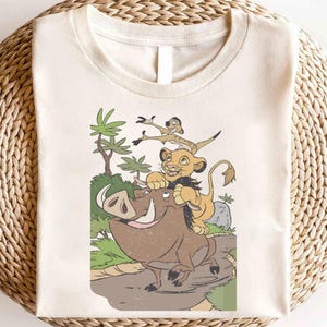 Disney The Lion King Friends Shirt, Simba Nala Shirt, Mufasa Shirt, The Lion King Birthday Shirt,Disney Animal Kingdom Shirt,Lion King Shirt
