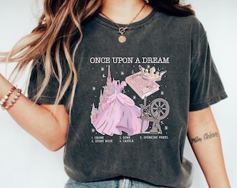 Disney Sleeping Beauty Shirt, Disney Princess Aurora Shirt, Disney Once Upon A Dream Shirt, Disney Maleficient Shirt, Disney Girl Trip Shirt