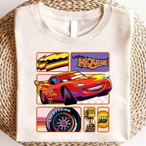Disney Cars Lightning Mcqueen Shirt,Birthday Boy Trip Shirt, Disney Cars Shirt, Disney Cars Matching Tee,Radiator Springs Tee,Piston Cup Tee