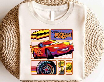 Disney Cars Lightning Mcqueen Shirt,Birthday Boy Trip Shirt, Disney Cars Shirt, Disney Cars Matching Tee,Radiator Springs Tee,Piston Cup Tee