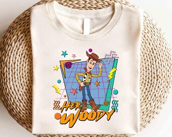 Camiseta de Woody de Toy Story de Disney, camiseta de personajes de Toy Story, camiseta de Toy Story, camiseta del sheriff Woody, camiseta de Magic Kingdom, camiseta de Disney para niños