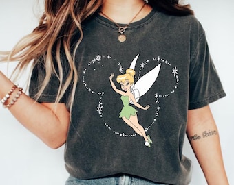 Disney passende Familie Shirt, Tinkerbell Micky Shirt, Tinkerbell T-Shirt, Tinkerbell Micky Ohr