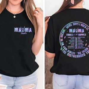 Mama Tour Shirt, The Mama Tour Shirt, Some Days I Rock It Retro Mama Shirt, Mama Rock Tour Tee, Mama Lighting Bold Shirt, Mom Gift