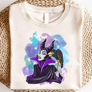 Disney Evil Queen Watercolor Shirt, Disney Villains Shirt,Bad Witches Club Tee,Disney Snow White Evil Queen Shirt,Disney Birthday Gift Shirt