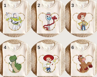 Disney Toy Story Friends Shirt,Disney Toy Story Shirt,Toy Story Land Shirt, Toy Story Movie Characters Shirt,Disney Toy Story Birthday Shirt