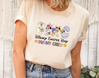 Disney Mickey and Friends Happy Easter Egg Shirt,Happy Easter Egg Shirt,Mickey Friends Easter Egg Shirt,Disney Characters Happy Easter Shirt