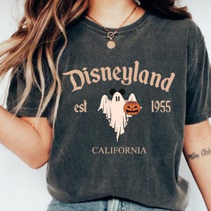 Mickey Disneyland Est 1955 Halloween Shirt, Spooky Season Shirt, Mickey Halloween Shirt, Trick Or Treat Shirt,Disney Halloween Party Shirt