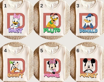 Disneyland Mickey And Friends Shirt, Disney Mickey Kids Shirt, Disney Family Vacation Shirt, Magic Kingdom Shirt, Disney Group Shirt