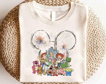 Disney Toy Story Friends Castle Shirt, Disney Toy Story Shirt,Toy Story Land Shirt,Toy Story Movie Characters Shirt,Toy Story Birthday Shirt