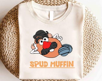 Disney Toy Story Mr. Potato Spud Muffin Shirt,Toy Story Shirt,Toy Story Land Shirt,Toy Story Film Charaktere Shirt,Toy Story Geburtstag Shirt