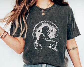Disney Star Wars Stormtrooper Silhouette Portrait Shirt,Galaxy's Edge Shirt,Star Wars Group Shirt,Star Wars Birthday Gift, Star Wars Fan Tee