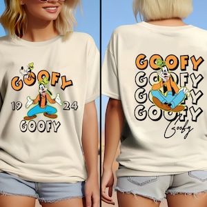 Disney Goofy Est 1924 Two-Sided Shirt,Disneyland Goofy Shirt,Disney Mickey And Friends Shirt,Goofy Shirt,Disney Goofy Shirt,Disneyland Goofy