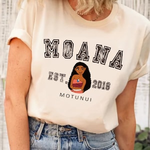 Disney Princess Moana Shirt, Disney Girl Shirt, Disney Princess Shirt, Princess Moana Shirt, Disney Princess,Disney Girl Birthday Shirt