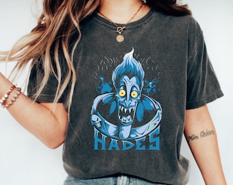 Disney Villains Hades Hercules-tröja, Disney Hades-tröja, Disney Hercules-tröja, Magic Kingdom-tröja, Disney Villains-tröja, födelsedagspresenttröja