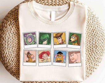 Disney Toy Story Friends Shirt, Disney Toy Story Shirt, Toy Story Land Shirt, Toy Story Movie Characters Shirt,Toy Story Birthday Shirt