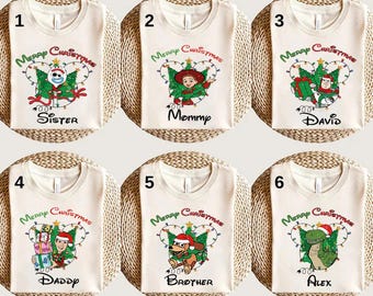 Disney Custom Toy Story Friends Christmas Shirt, Toy Story Character Christmas Shirt, Disney Toy Story Christmas Shirt, Christmas Party Shirt