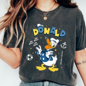 裸のドナルドダックシャツ、ディズニードナルドTシャツ