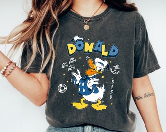 Disney Mickey and Friends Lucky Donald Duck Shirt,Mickey and Friends Shirt,Donald Duck Shirt,Disney Trip Shirt,Disney Matching Birthday Gift