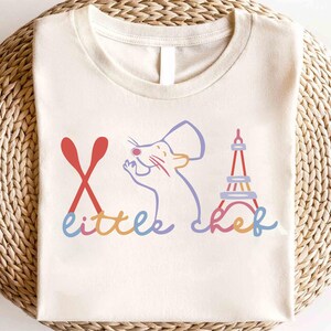 Disney Ratatouille Chef Shirt, Little Chef Remy Shirt, Ratatouille Shirt, Disney Ratatouille Shirt,Chef Remy Shirt, Disneyworld Family Shirt