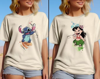 Disney Lilo And Stitch Friends Shirt, Disney Stitch Shirt, Stitch Ohana Shirt, Disney Vacation Shirt, Magic Kingdom Shirt, Disney Trip Shirt