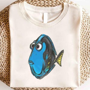 Disney Finding Dory Shirt, Finding Nemo Shirt,Animal Kingdom Tee, Finding Nemo Character Shirt,Finding Nemo Birthday Party Shirt, Dory Shirt